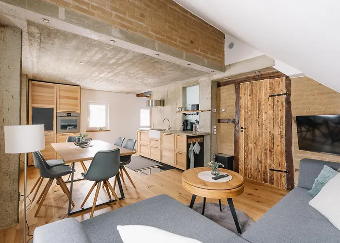 Alte Schreinerei Lägenhet Monschau